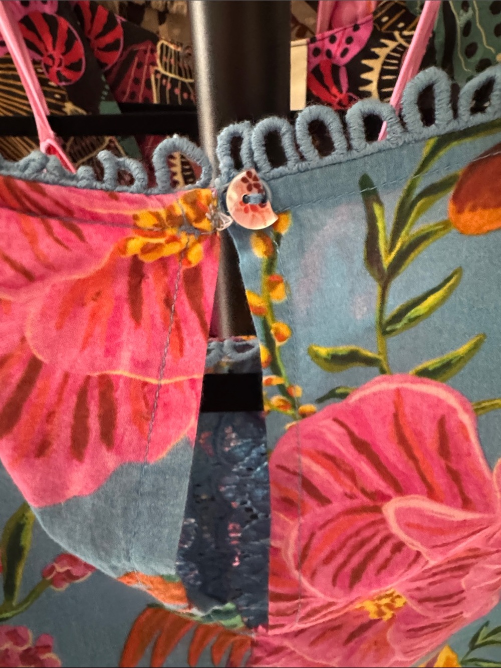 FARM Rio Blue Toucans Garden Blouse - Picture 7 of 11
